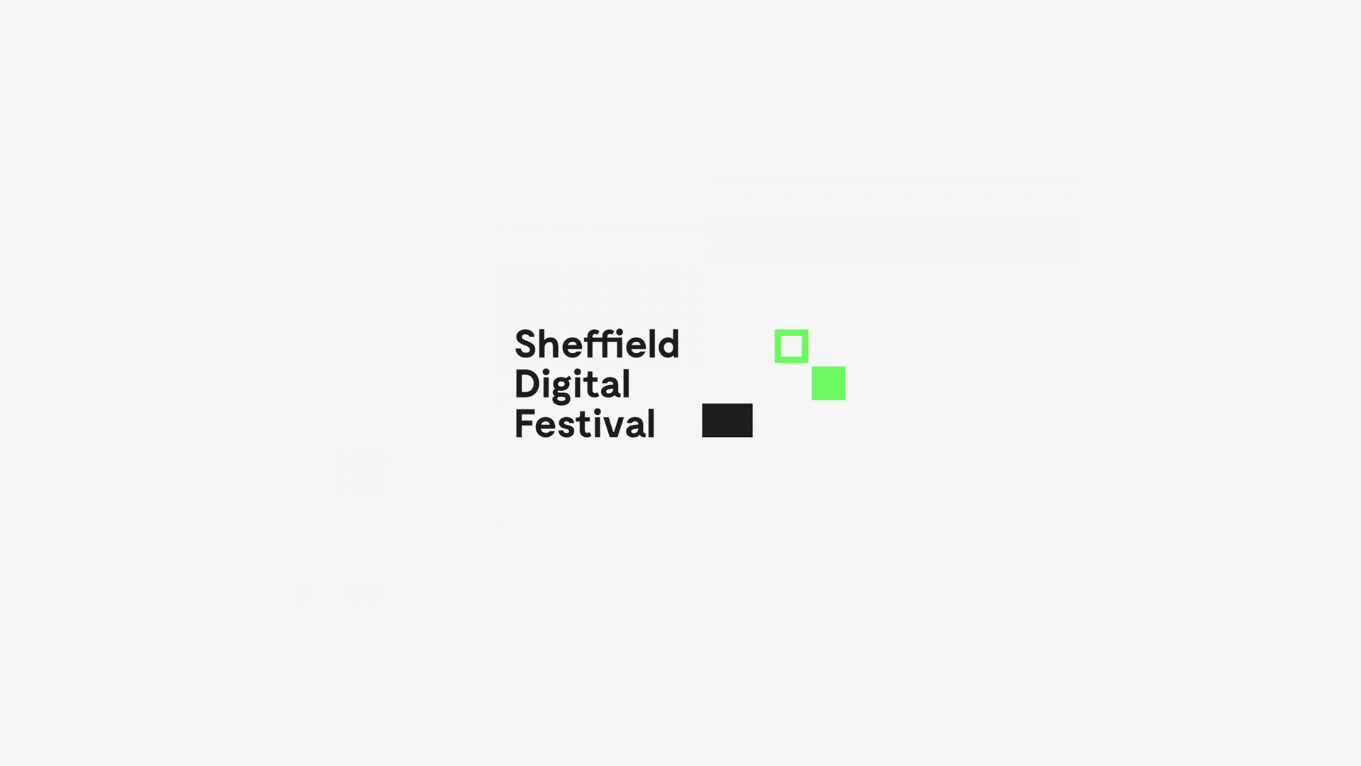 A Field Event - Sheffield Digital Festival