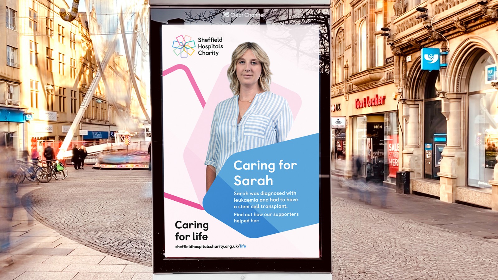 Gallery image for Sheffield Hospitals Charity project