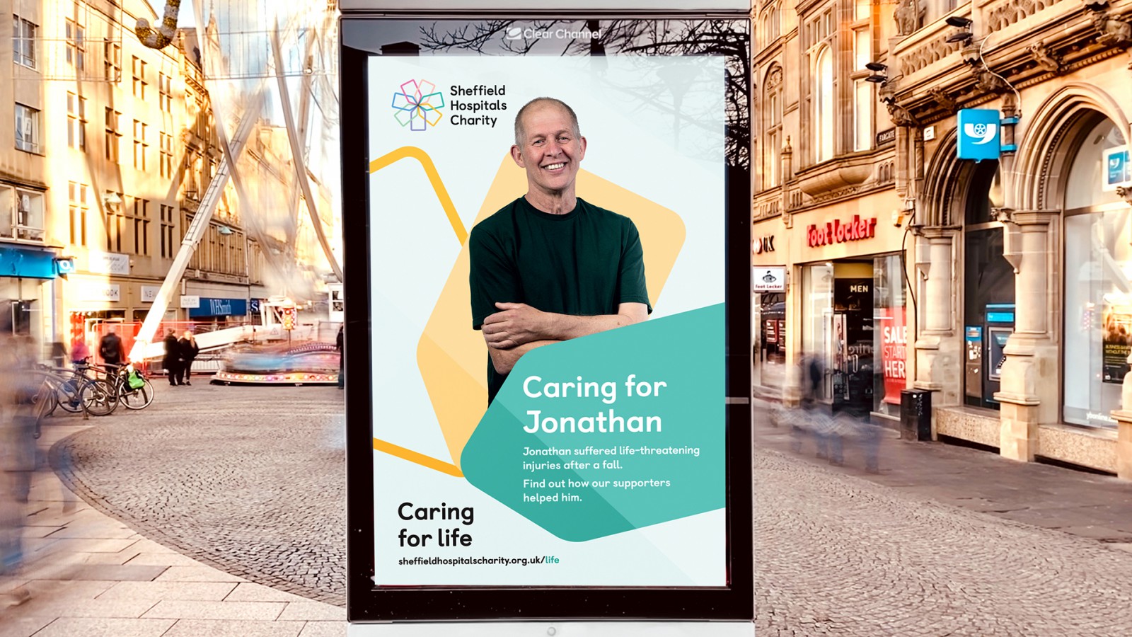 Gallery image for Sheffield Hospitals Charity project