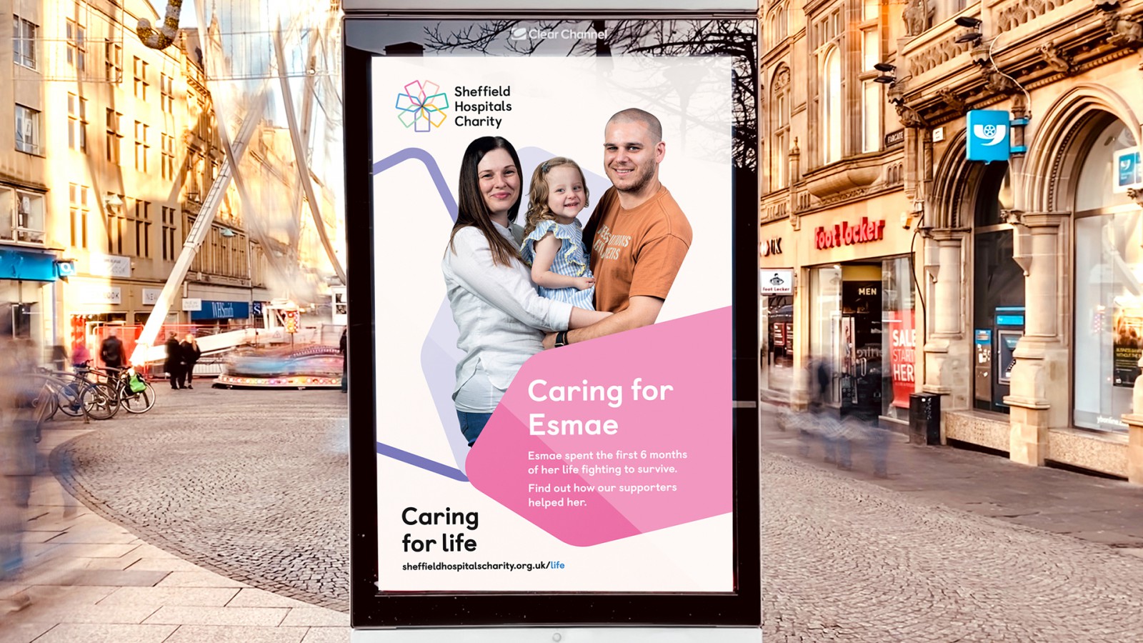Gallery image for Sheffield Hospitals Charity project