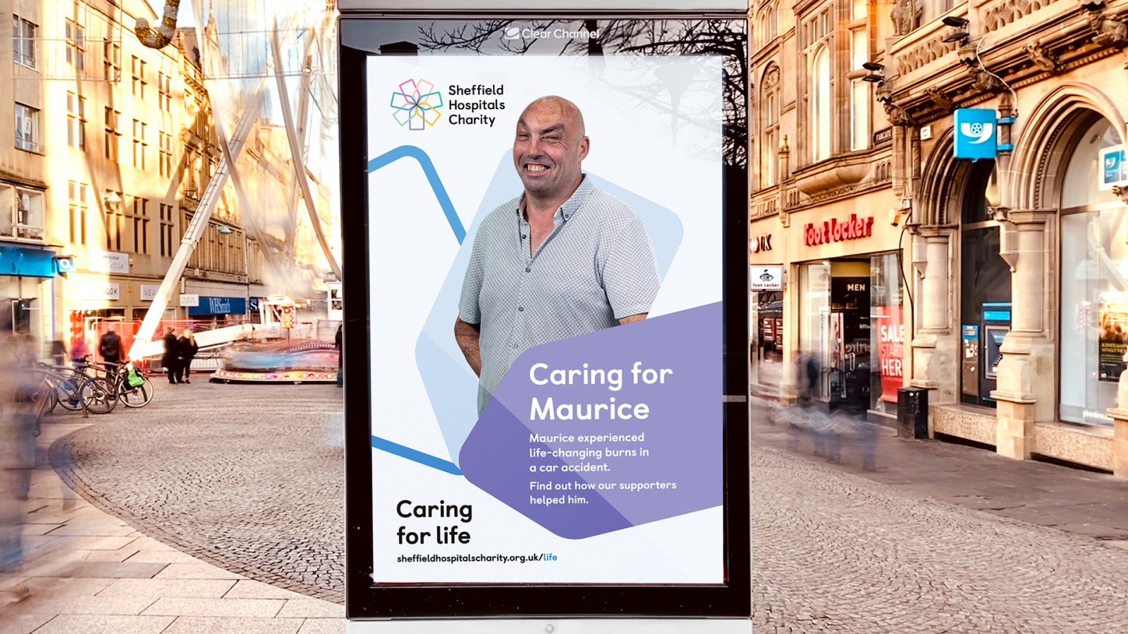 Gallery image for Sheffield Hospitals Charity project