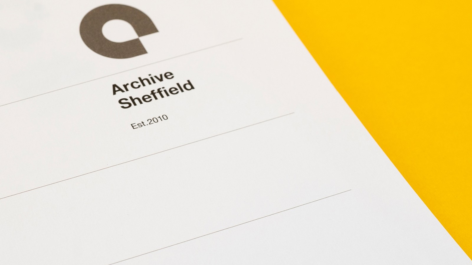  image for Archive Sheffield project