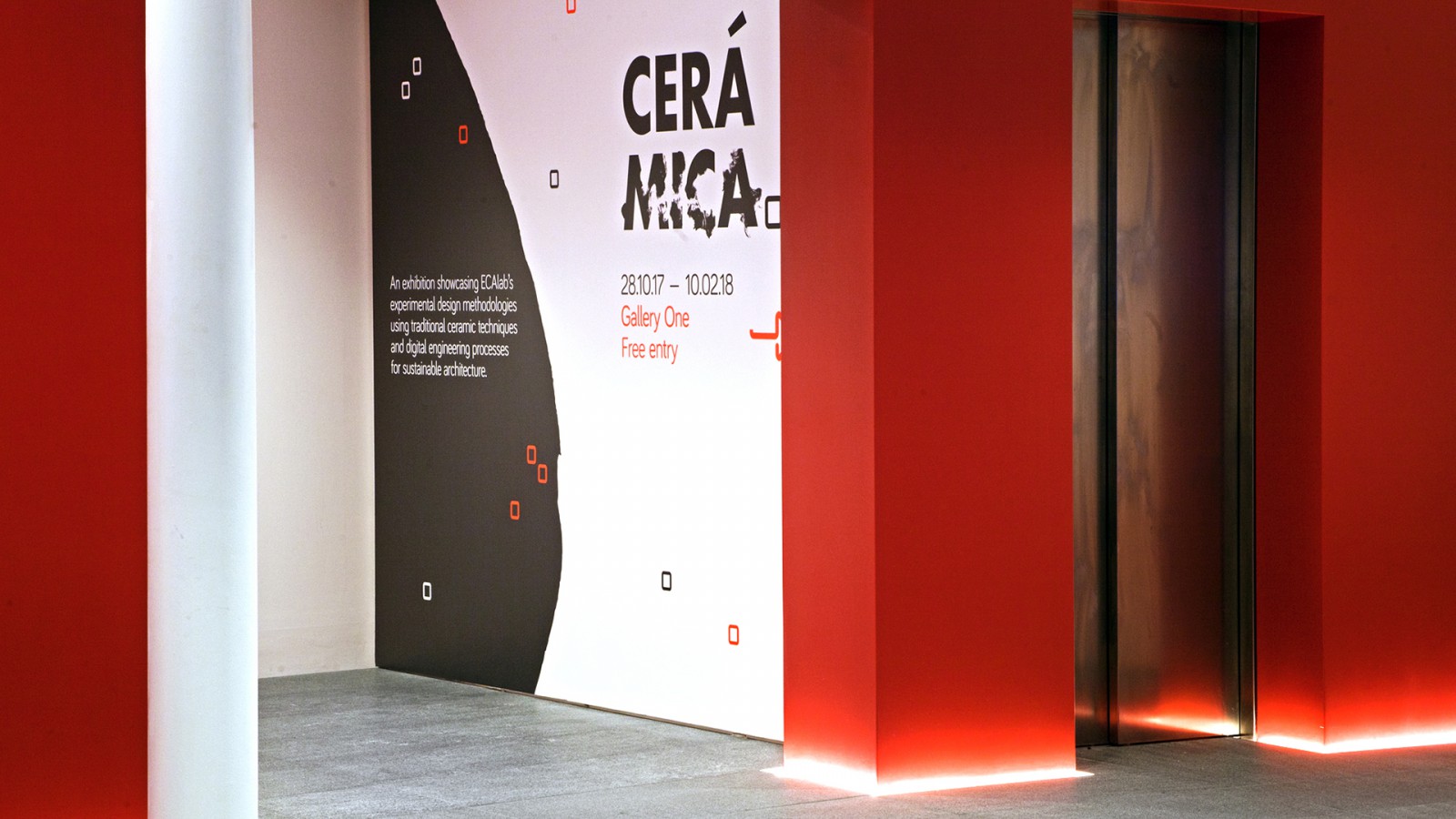  image for Cerámica Exhibition at RIBA North project