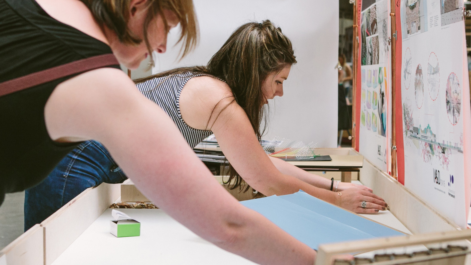 Opening at the Truman Brewery, Brick Lane, London. - Gallery image for IE: Interior Spaces and Wayfinding project