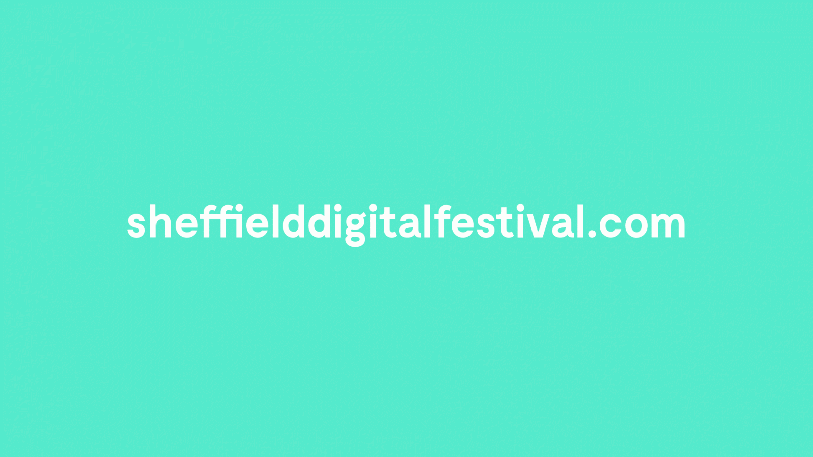  image for Sheffield Digital Festival project