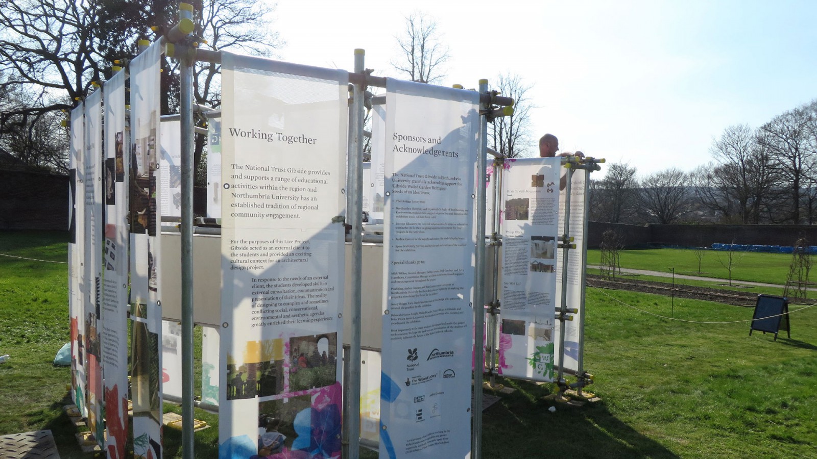 Gallery image for Gibside National Trust – Walled Garden project