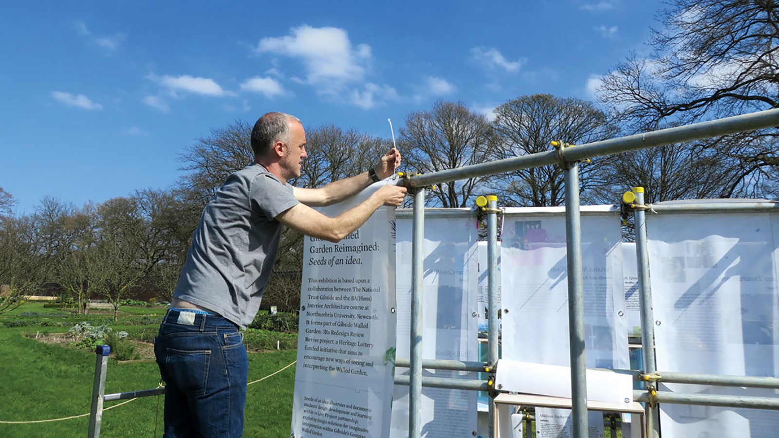  image for Gibside National Trust – Walled Garden project