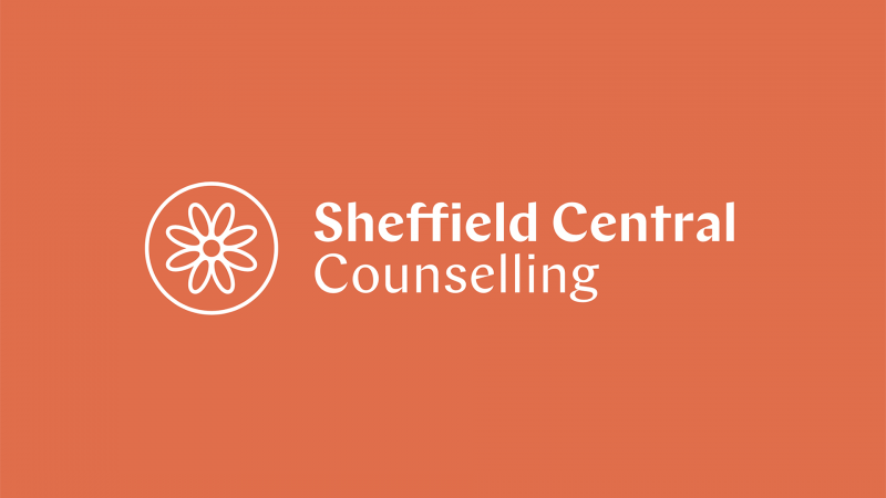 Feature image for Sheffield Central Counselling - brand project