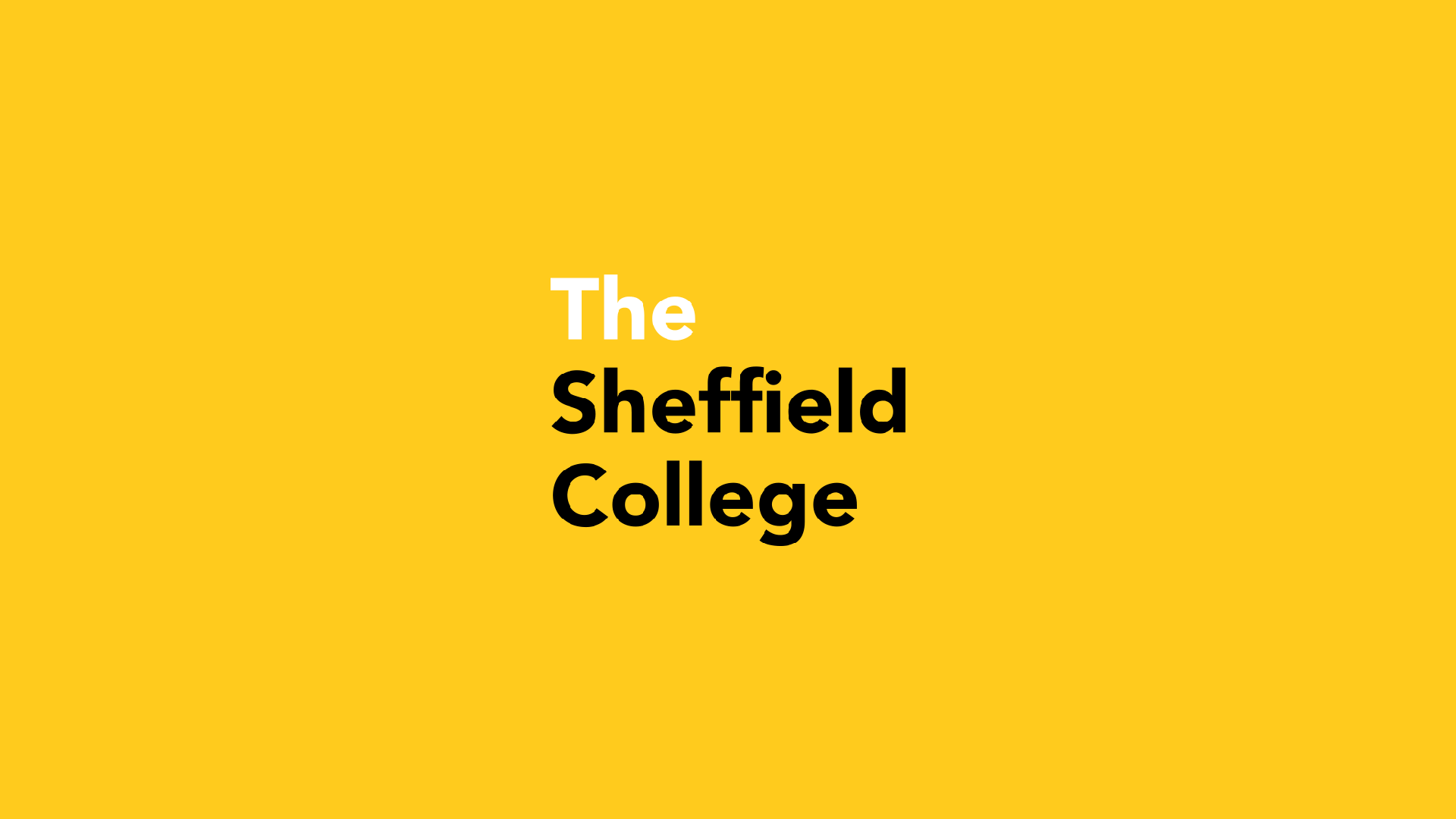 The Sheffield College cover image